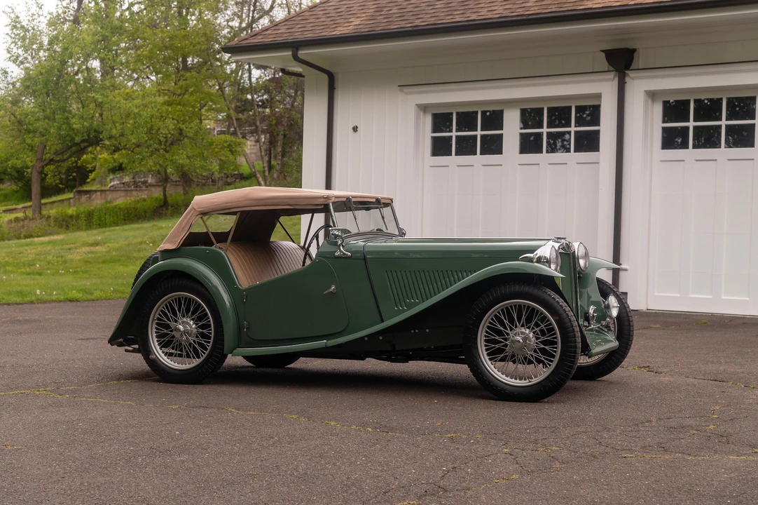 1948 MG TC - Image 26 of 31