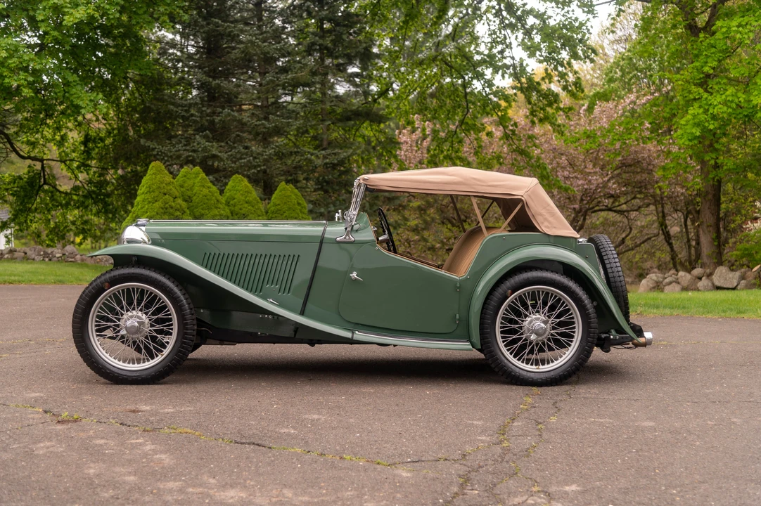 1948 MG TC - Image 10 of 31