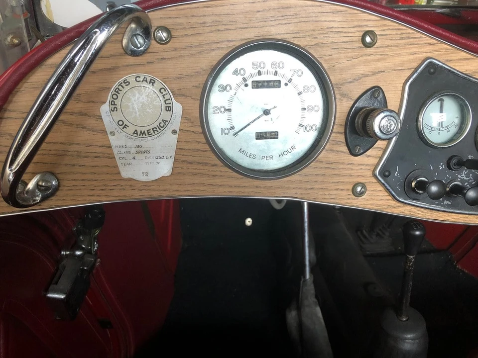 1948 MG TC - Image 18 of 30