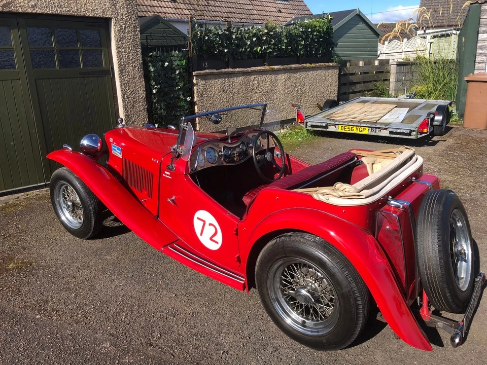 1948 MG TC - Image 5 of 30