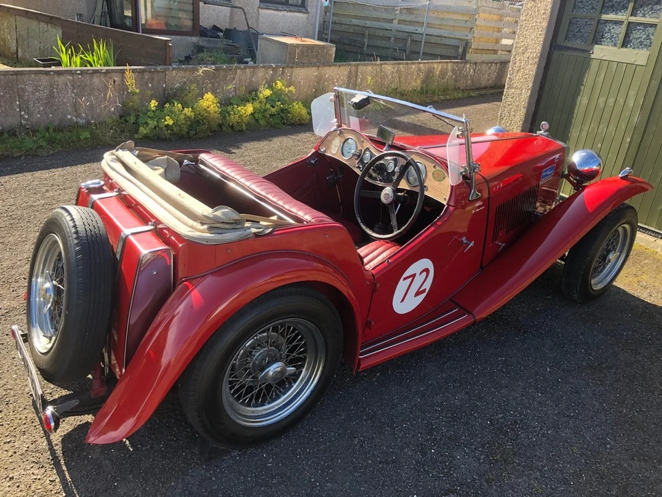 1948 MG TC - Image 6 of 30