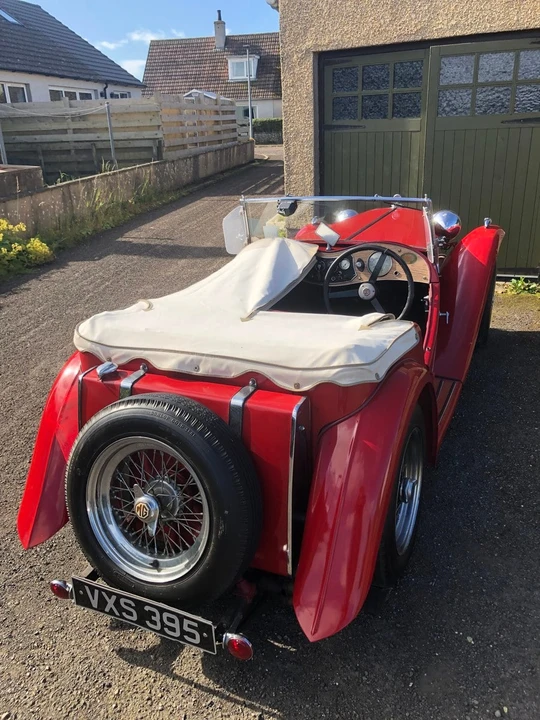 1948 MG TC - Image 12 of 30