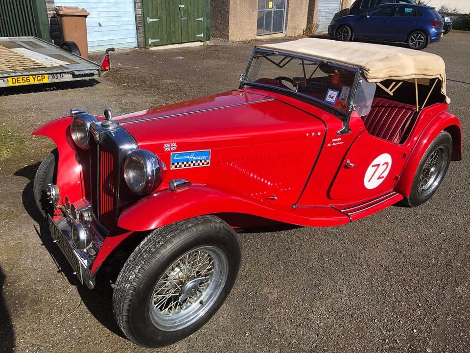 1948 MG TC - Image 7 of 30