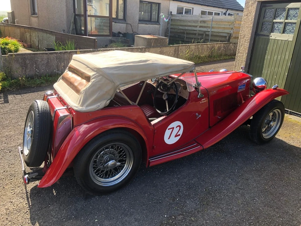1948 MG TC - Image 8 of 30
