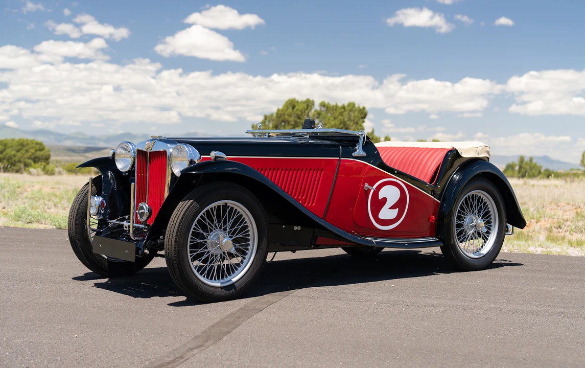 1948 MG TC - Image 9 of 16