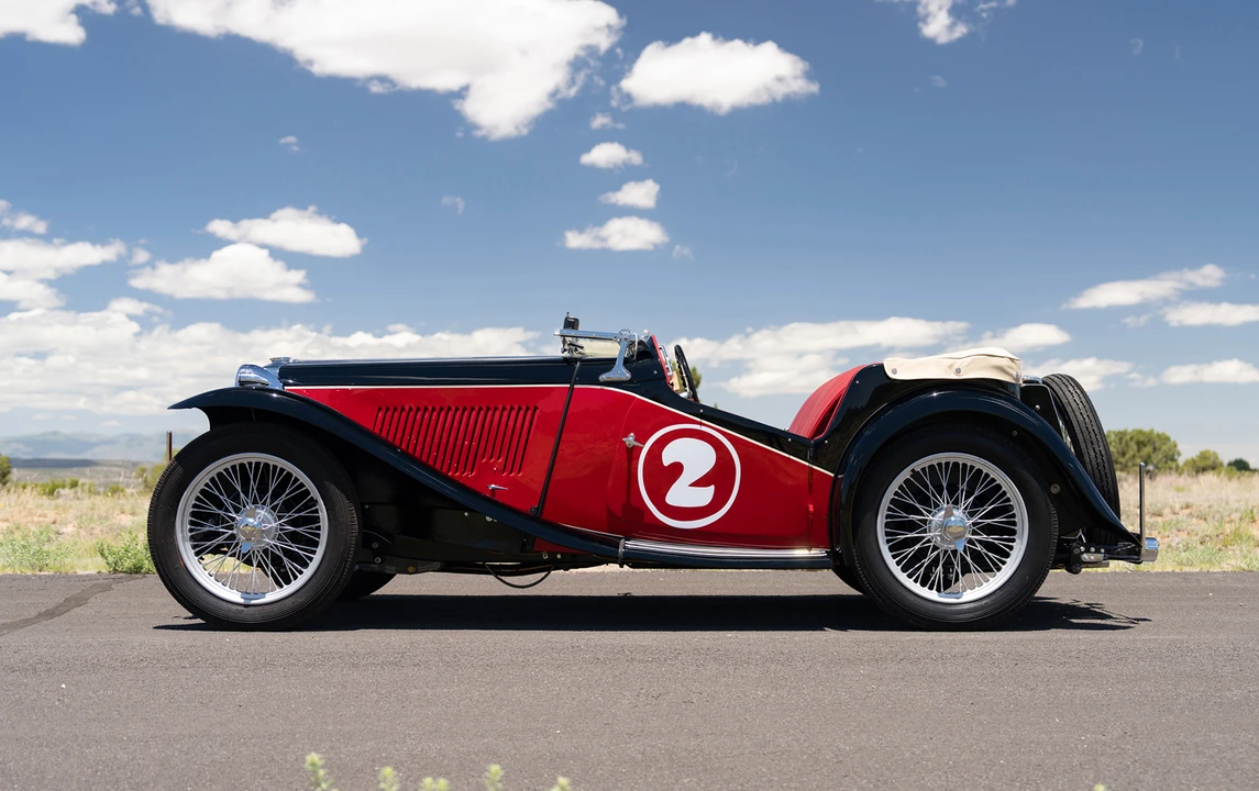 1948 MG TC - Image 8 of 16
