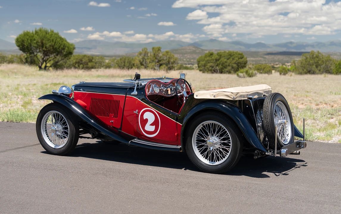 1948 MG TC - Image 7 of 16