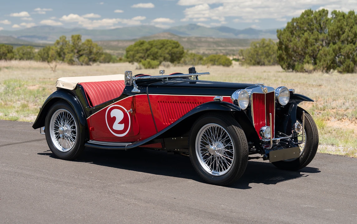 1948 MG TC - Image 12 of 16