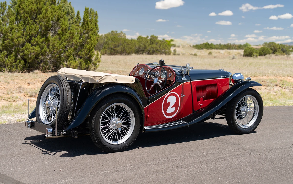 1948 MG TC - Image 3 of 16