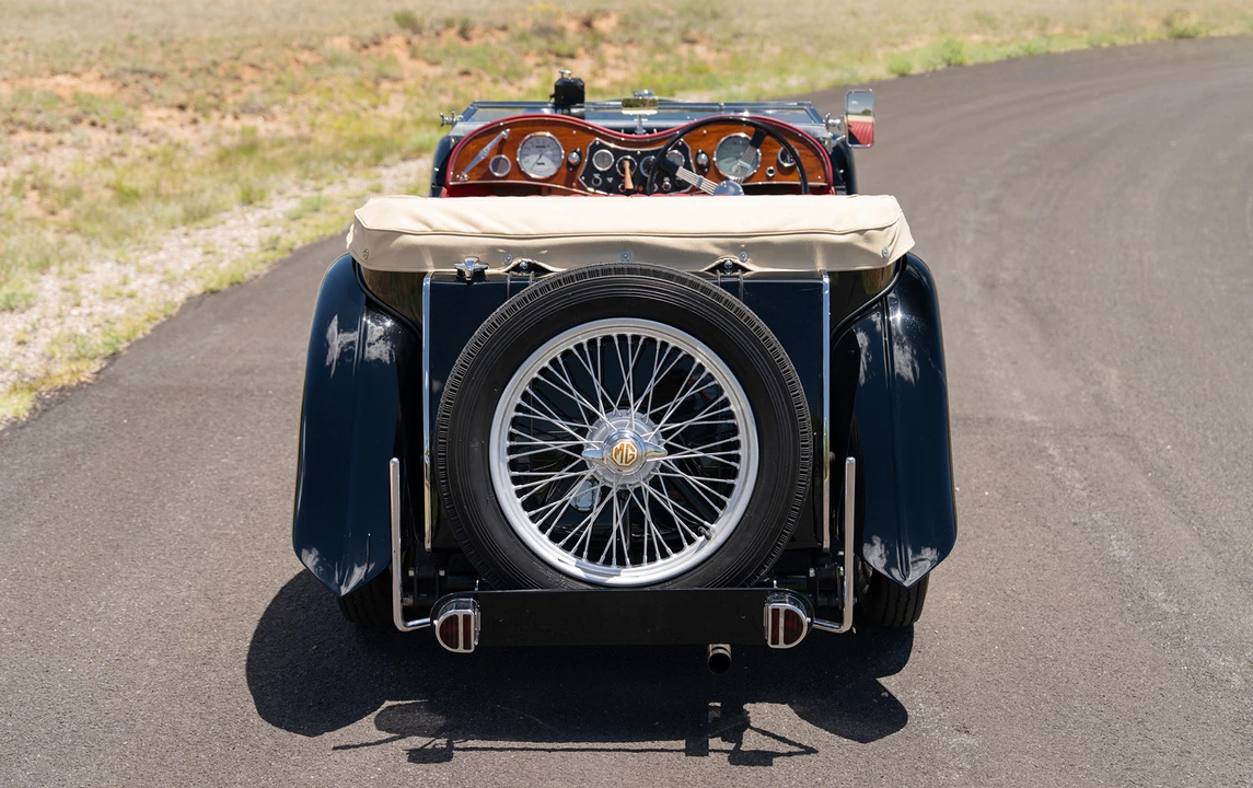 1948 MG TC - Image 5 of 16