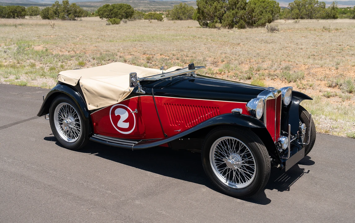 1948 MG TC - Image 15 of 16