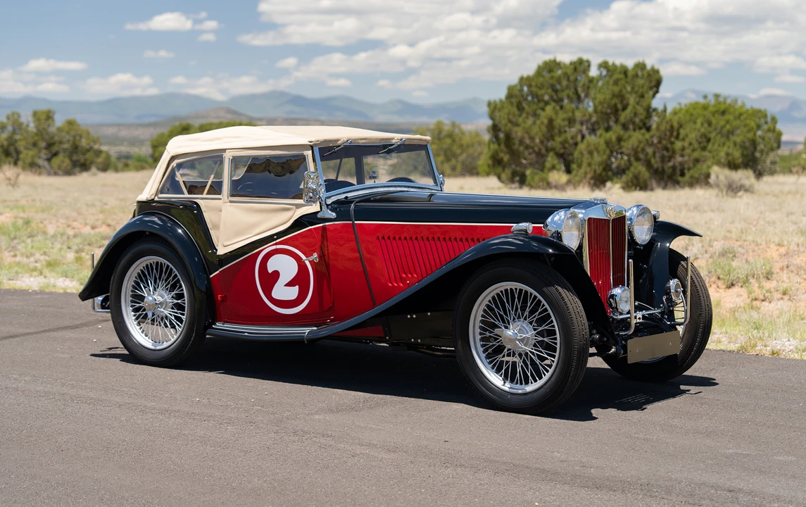1948 MG TC - Image 13 of 16