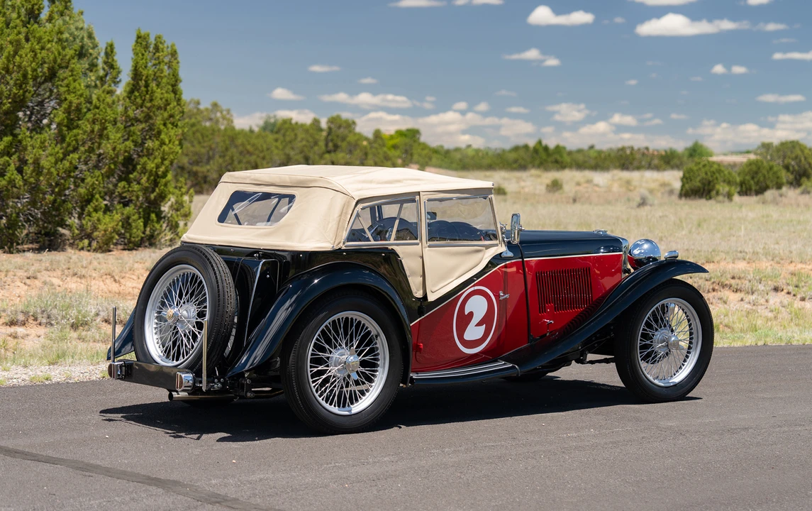 1948 MG TC - Image 4 of 16