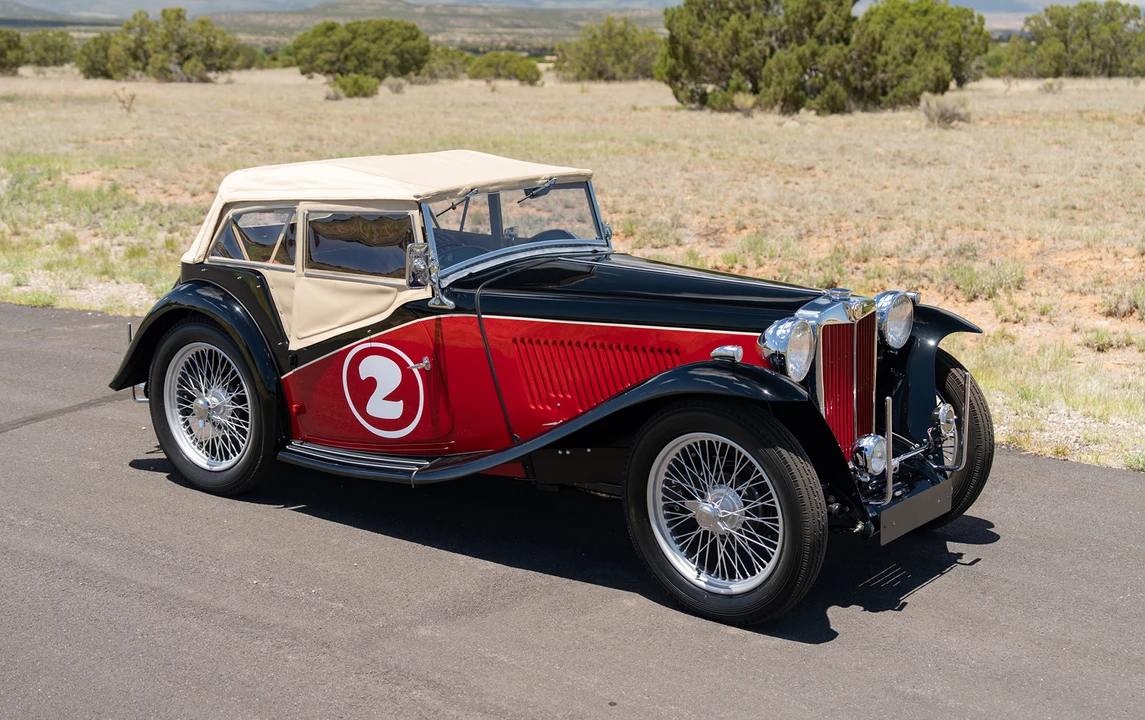 1948 MG TC - Image 14 of 16