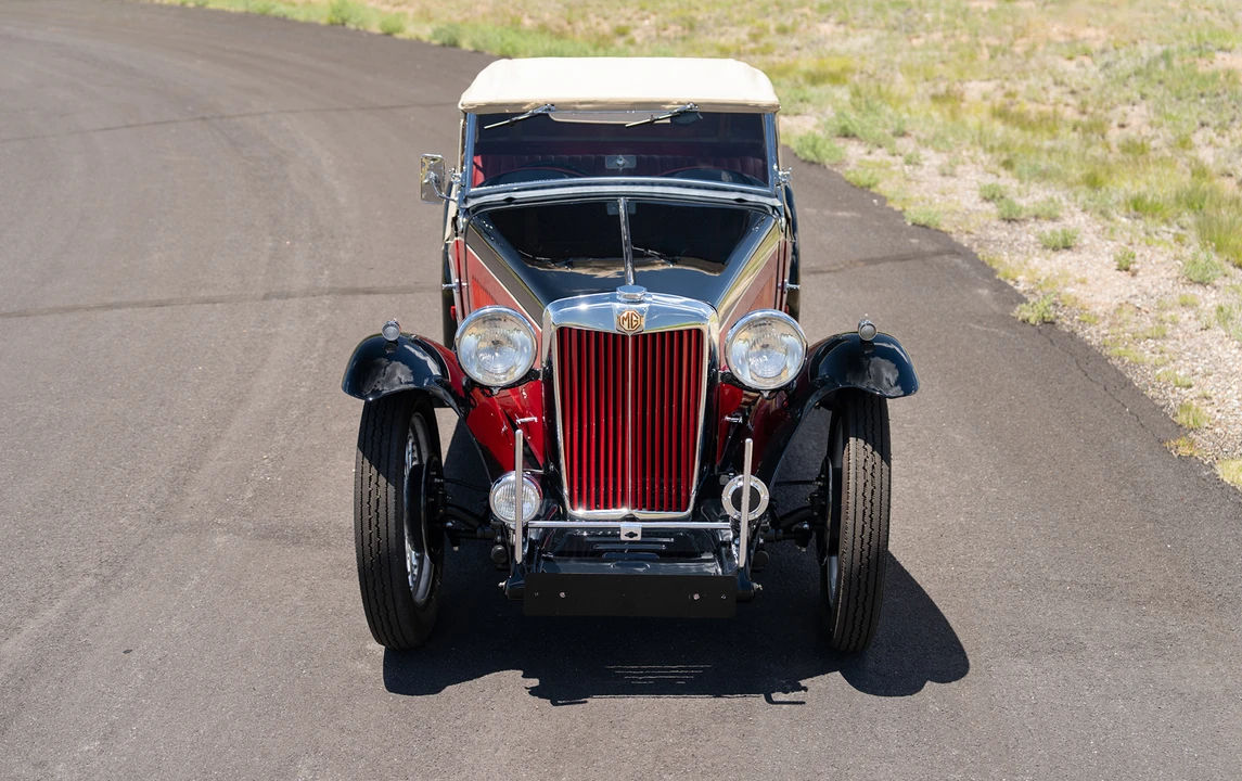 1948 MG TC - Image 11 of 16