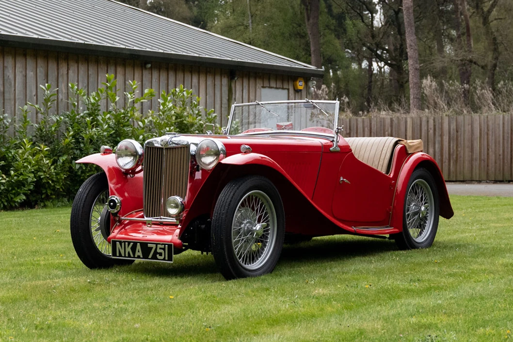 1948 MG TC - Image 2 of 31