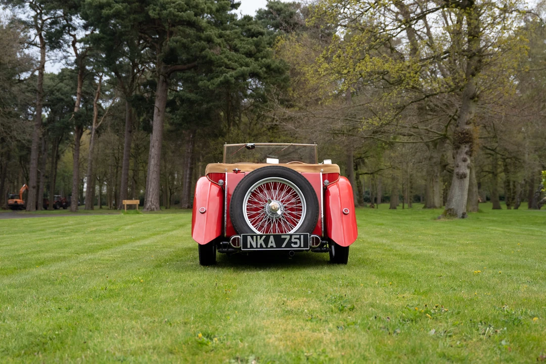1948 MG TC - Image 12 of 31
