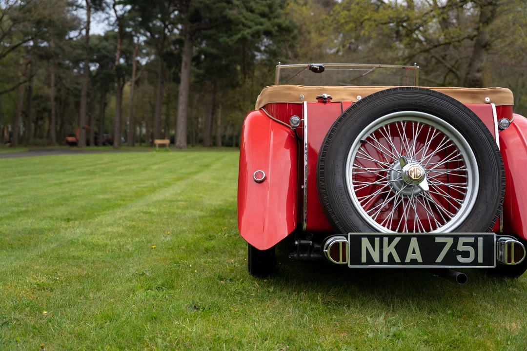 1948 MG TC - Image 27 of 31