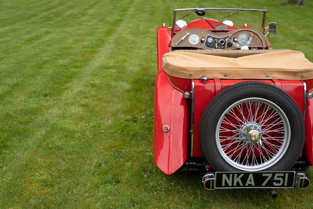 1948 MG TC - Image 28 of 31