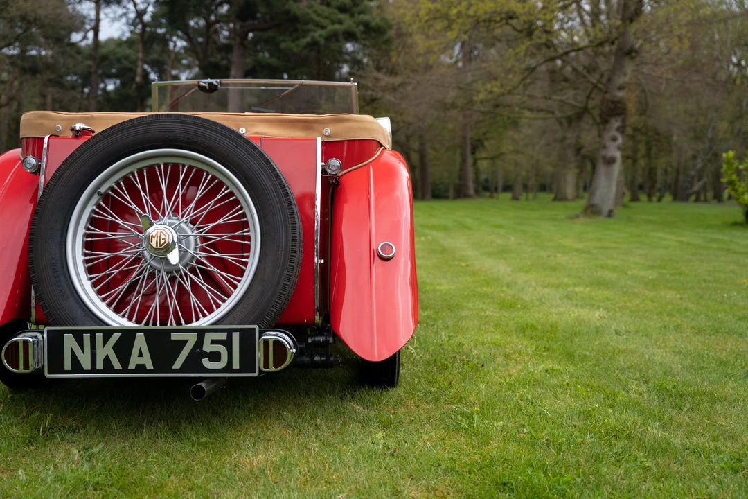 1948 MG TC - Image 29 of 31