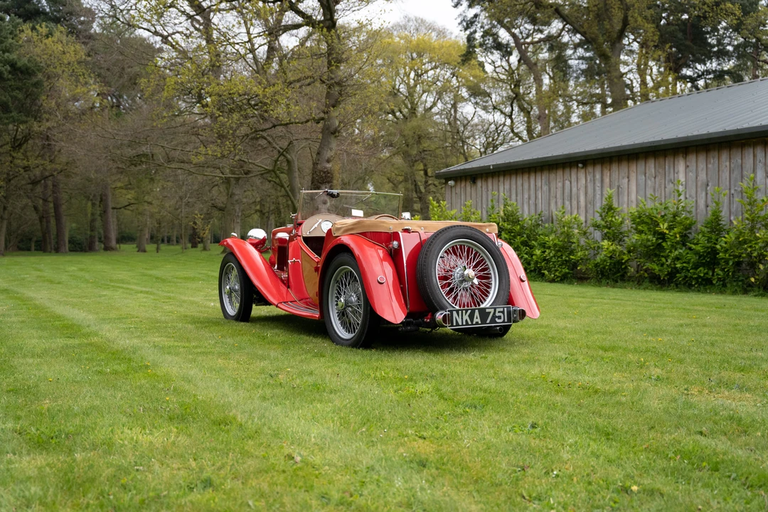 1948 MG TC - Image 11 of 31
