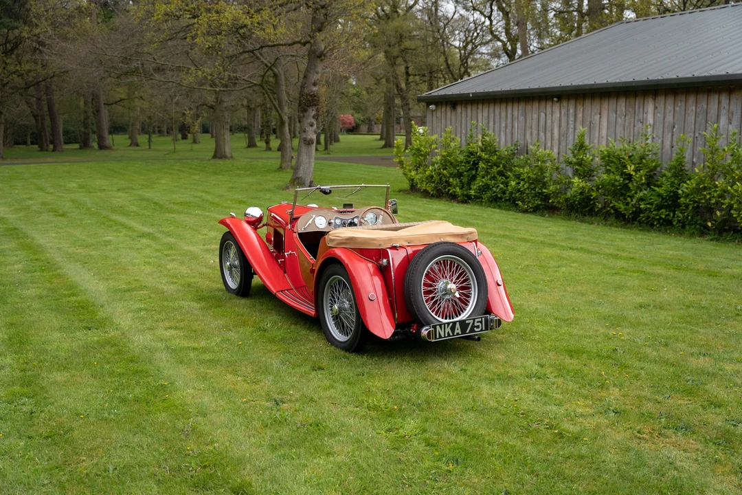 1948 MG TC - Image 22 of 31