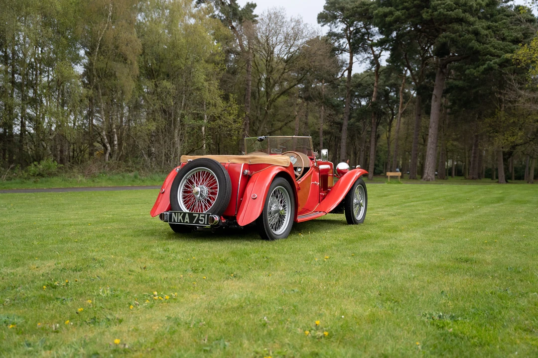 1948 MG TC - Image 6 of 31