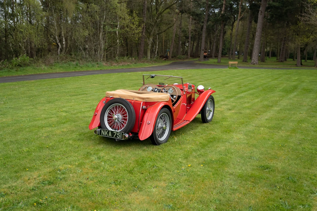 1948 MG TC - Image 14 of 31