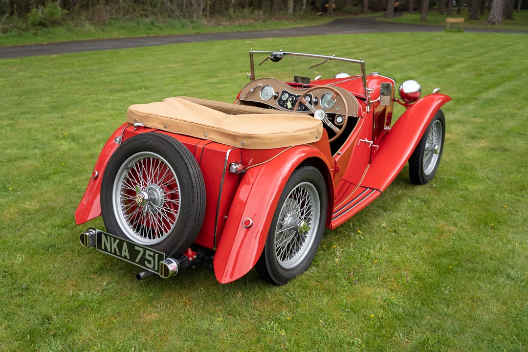 1948 MG TC - Image 24 of 31