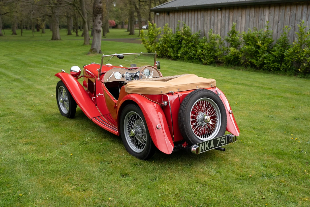 1948 MG TC - Image 3 of 31