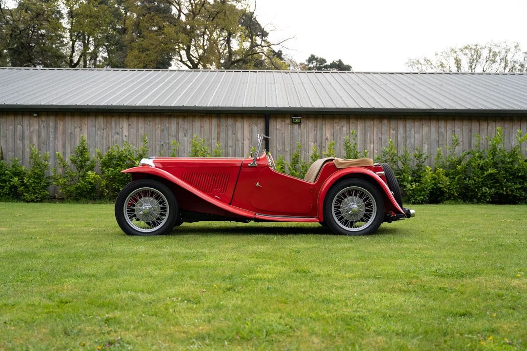 1948 MG TC - Image 21 of 31
