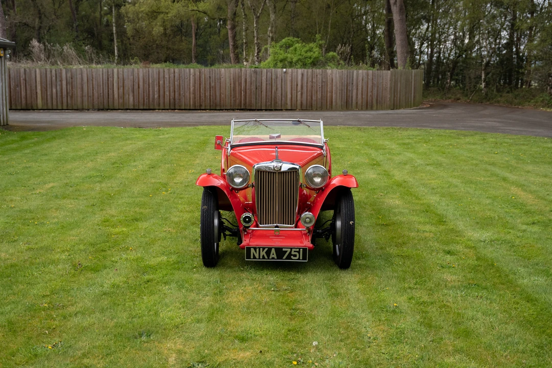 1948 MG TC - Image 19 of 31