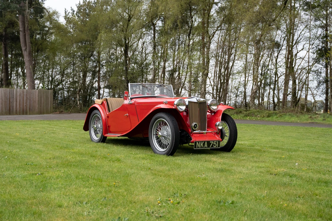 1948 MG TC - Image 8 of 31