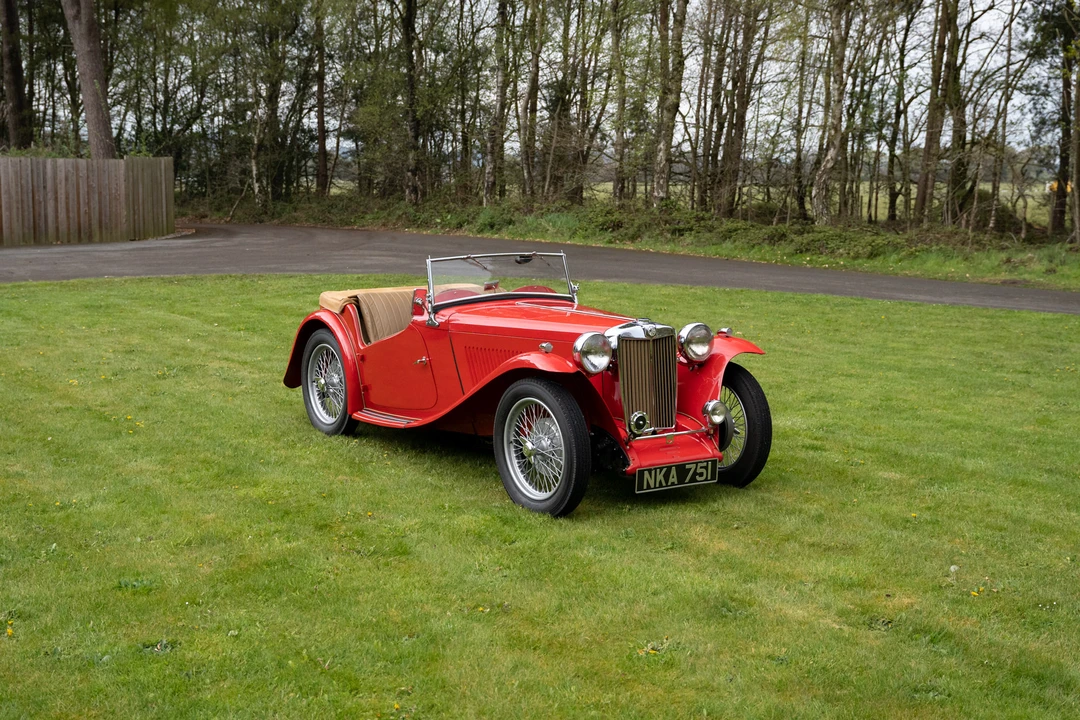 1948 MG TC - Image 17 of 31