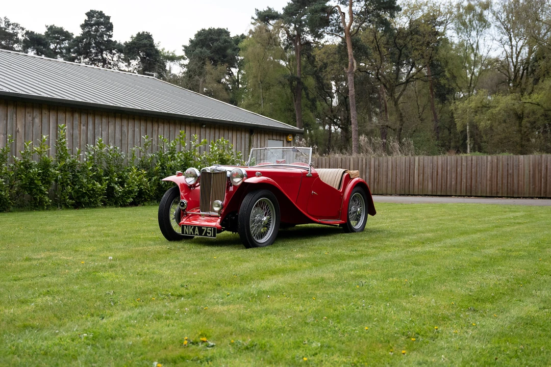 1948 MG TC - Image 5 of 31