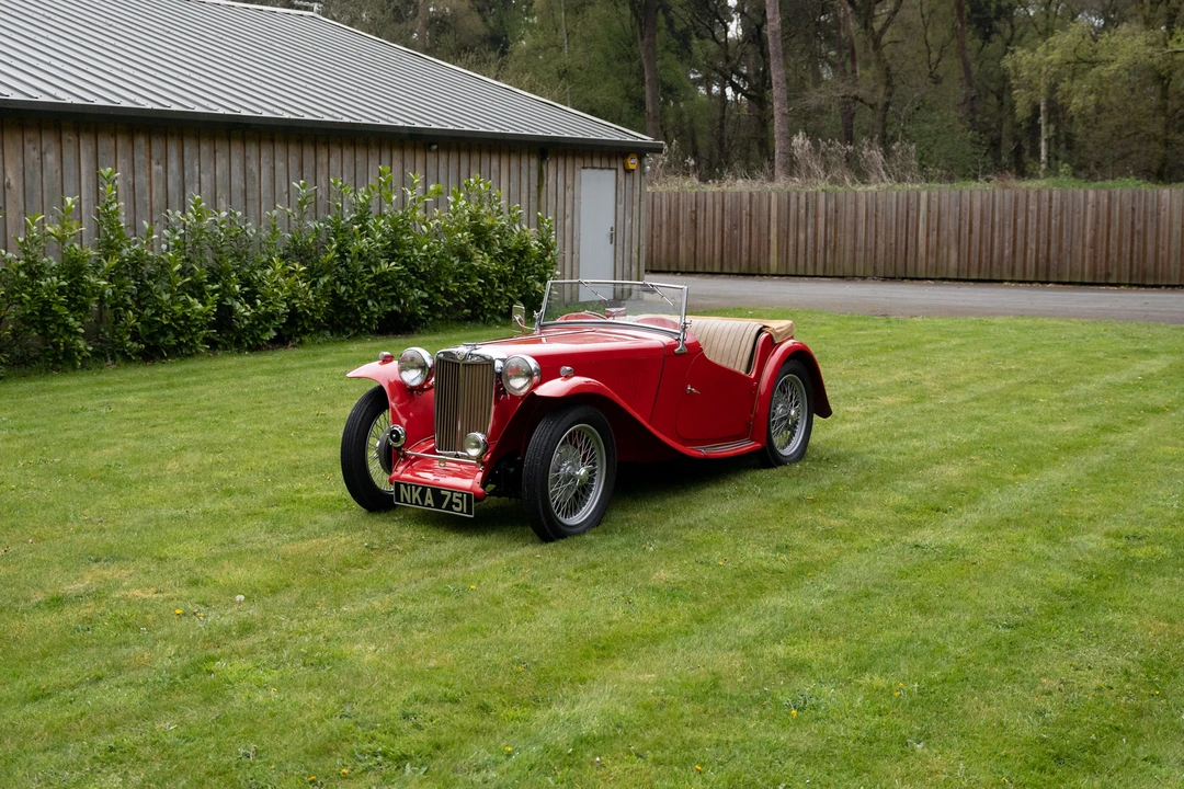 1948 MG TC - Image 9 of 31