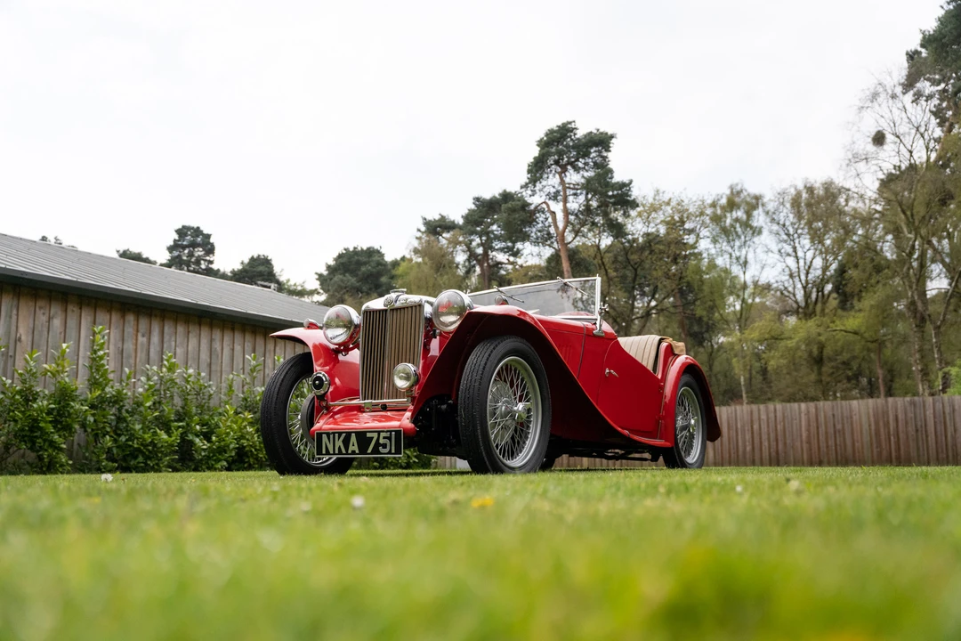 1948 MG TC - Image 20 of 31