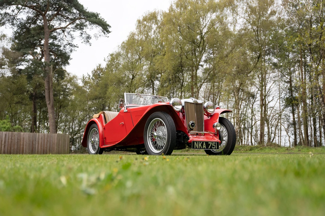 1948 MG TC - Image 16 of 31