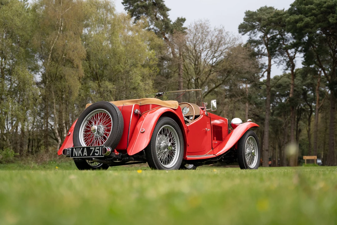 1948 MG TC - Image 25 of 31