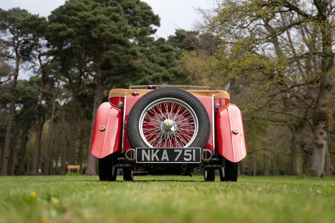 1948 MG TC - Image 23 of 31