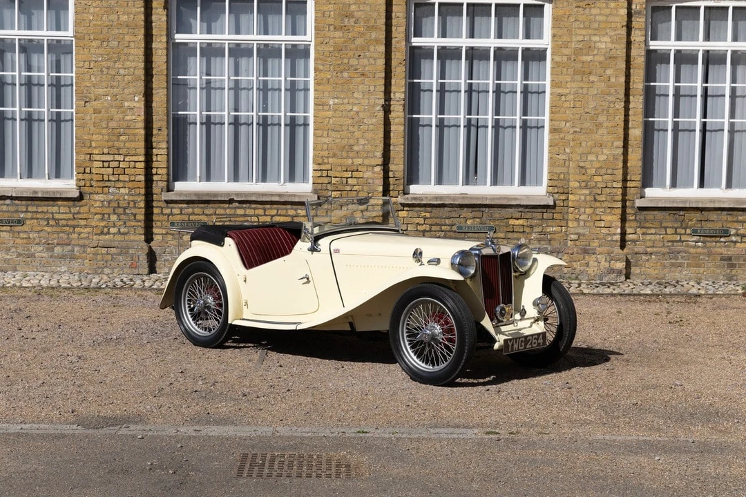 1948 MG TC - Image 25 of 30