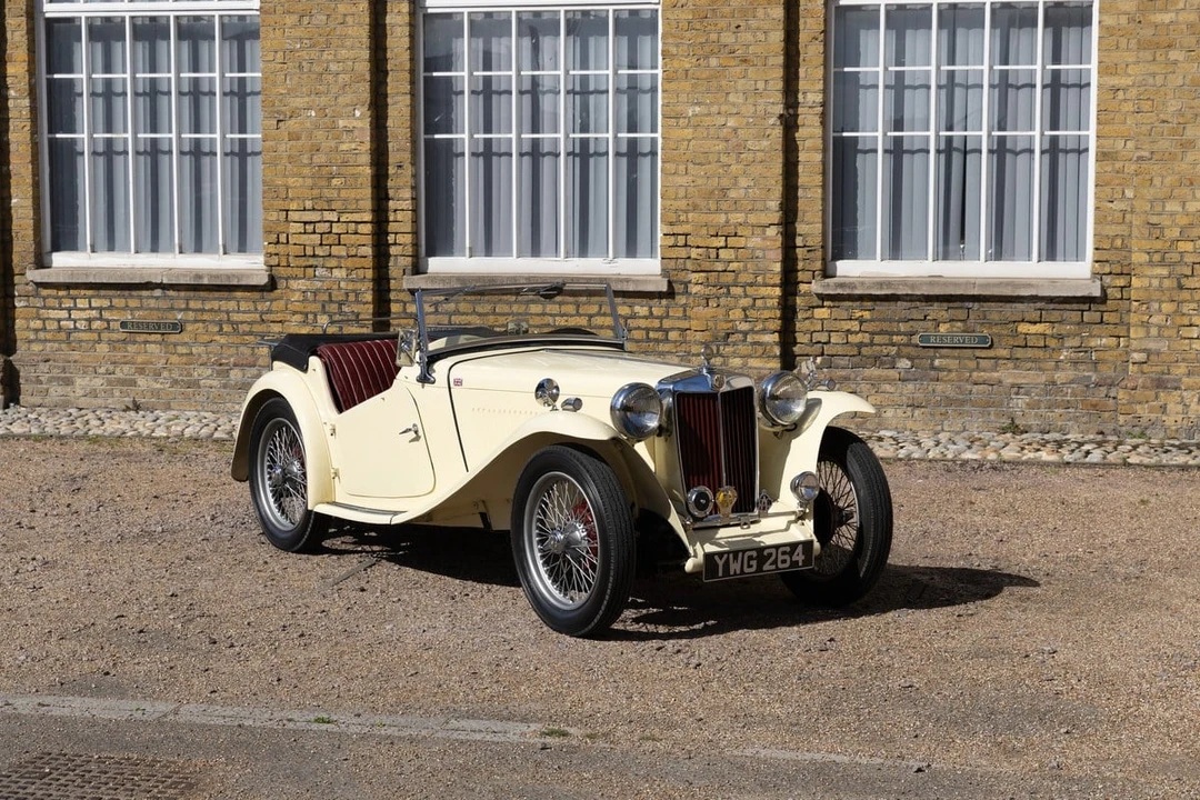 1948 MG TC - Image 26 of 30