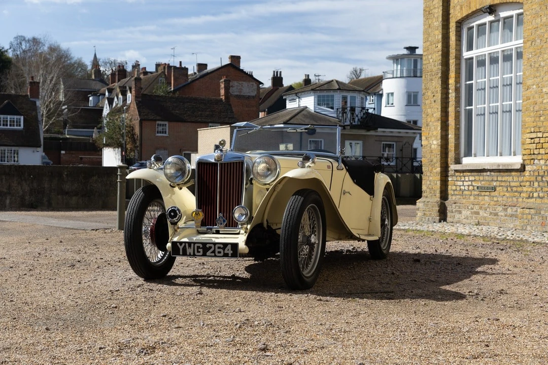 1948 MG TC - Image 9 of 30