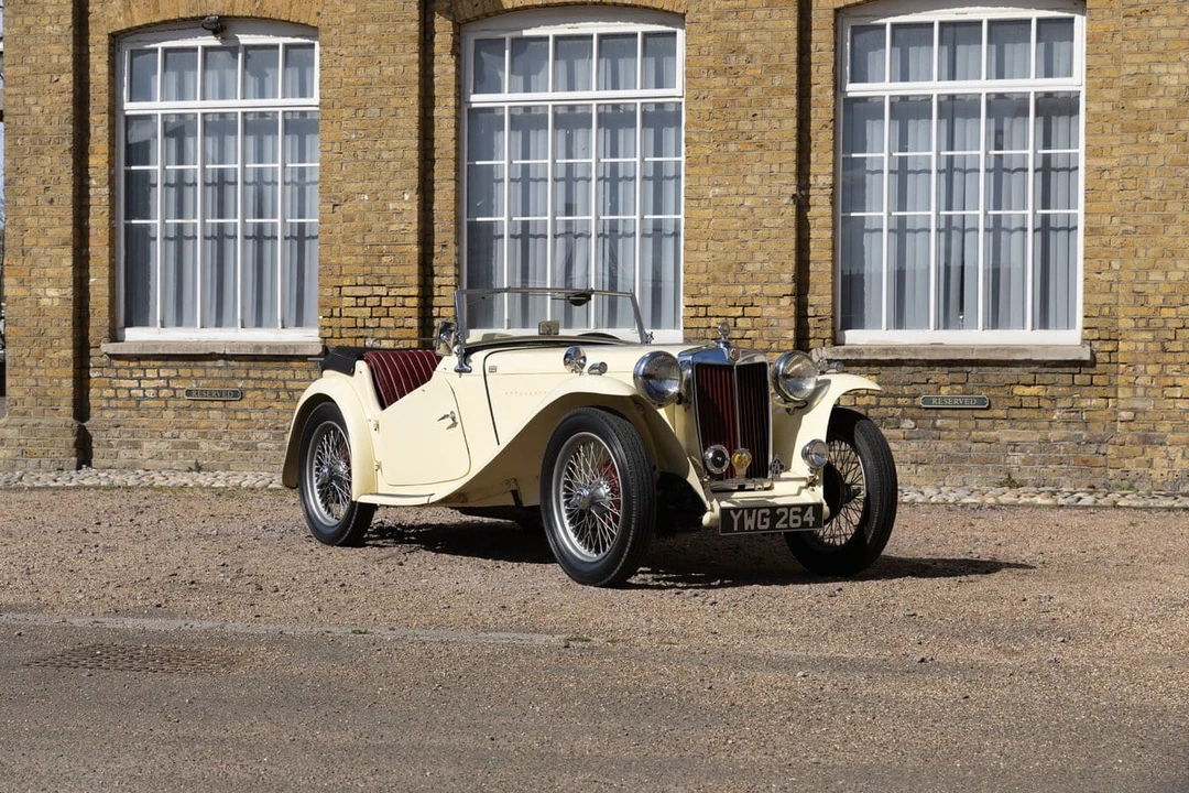 1948 MG TC - Image 20 of 30