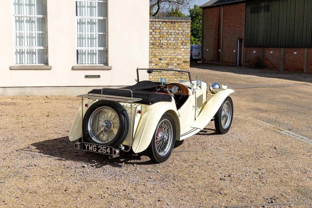 1948 MG TC - Image 17 of 30