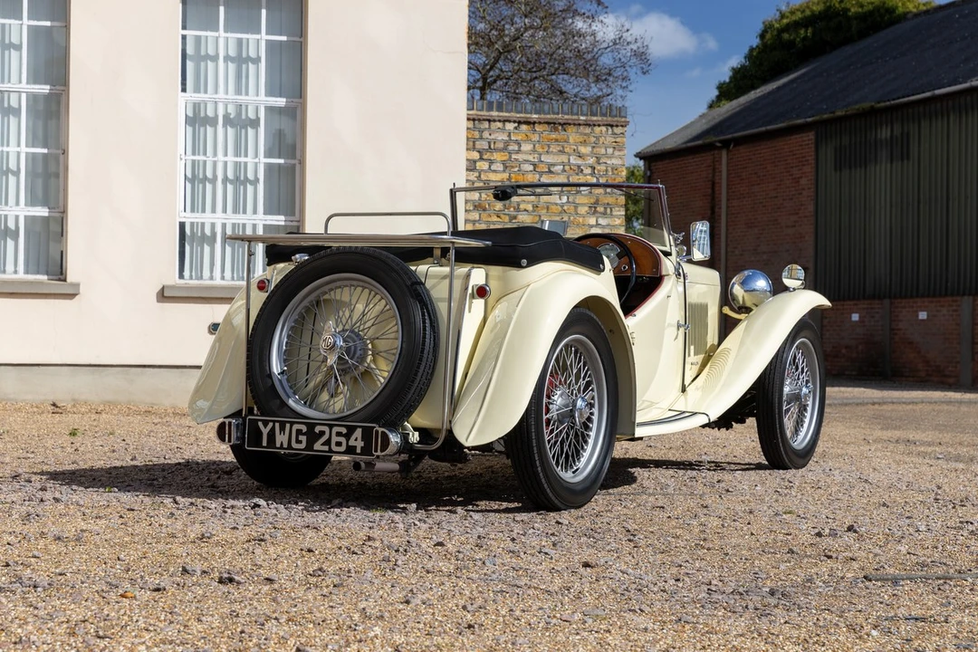 1948 MG TC - Image 14 of 30