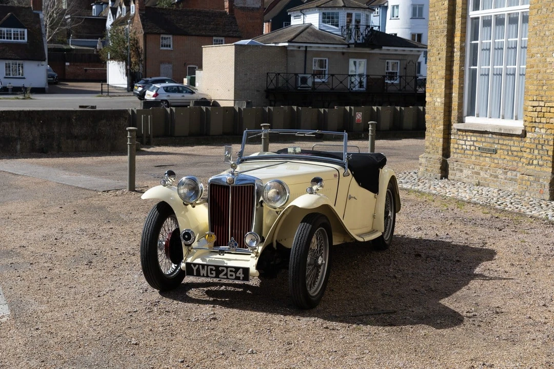 1948 MG TC - Image 15 of 30