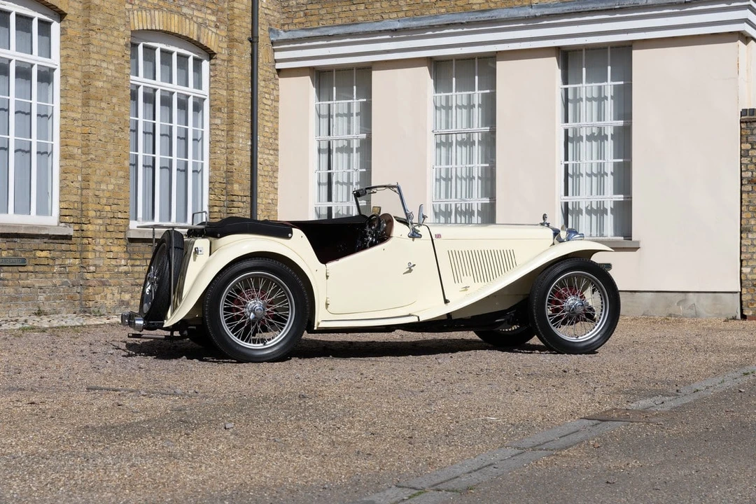 1948 MG TC - Image 19 of 30