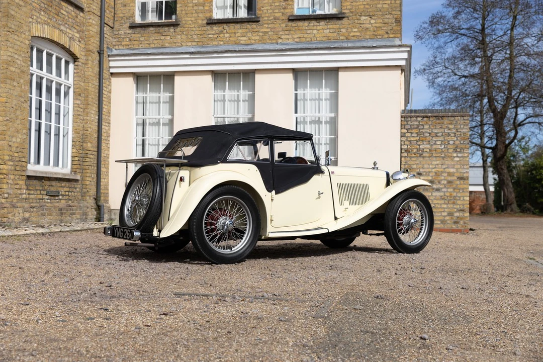 1948 MG TC - Image 28 of 30