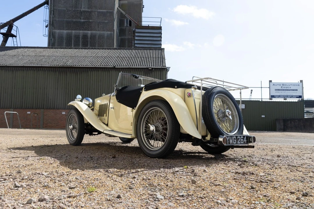 1948 MG TC - Image 6 of 30